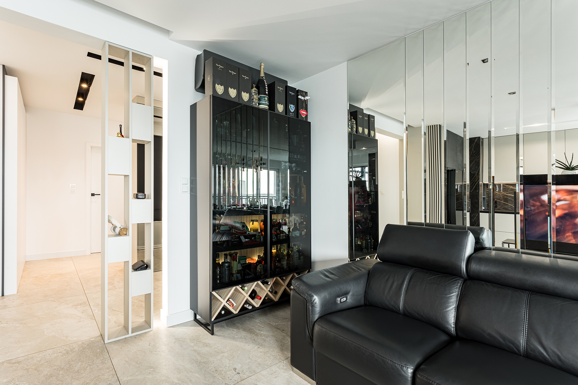 Nowoczesny salon | Meble Król Żory